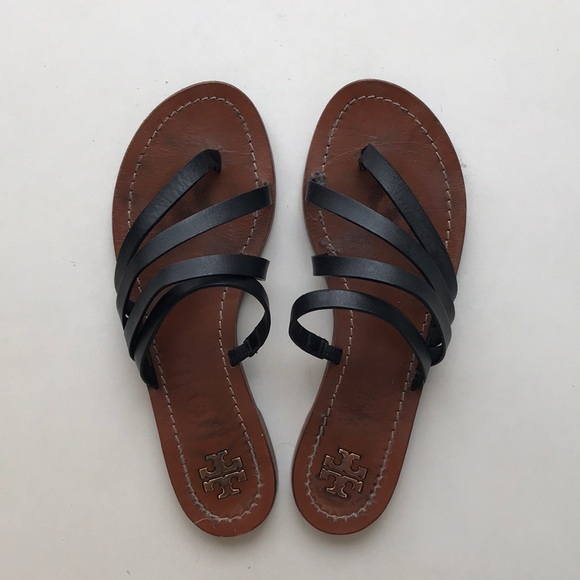 Tory Burch patios sandals - Picture 2 of 3